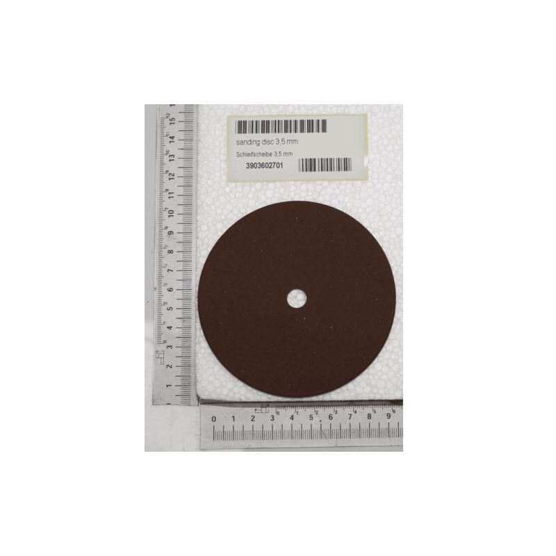 foto del prodotto mola per affilacatene 100x10x3.2 mm per ks1200 scheppach