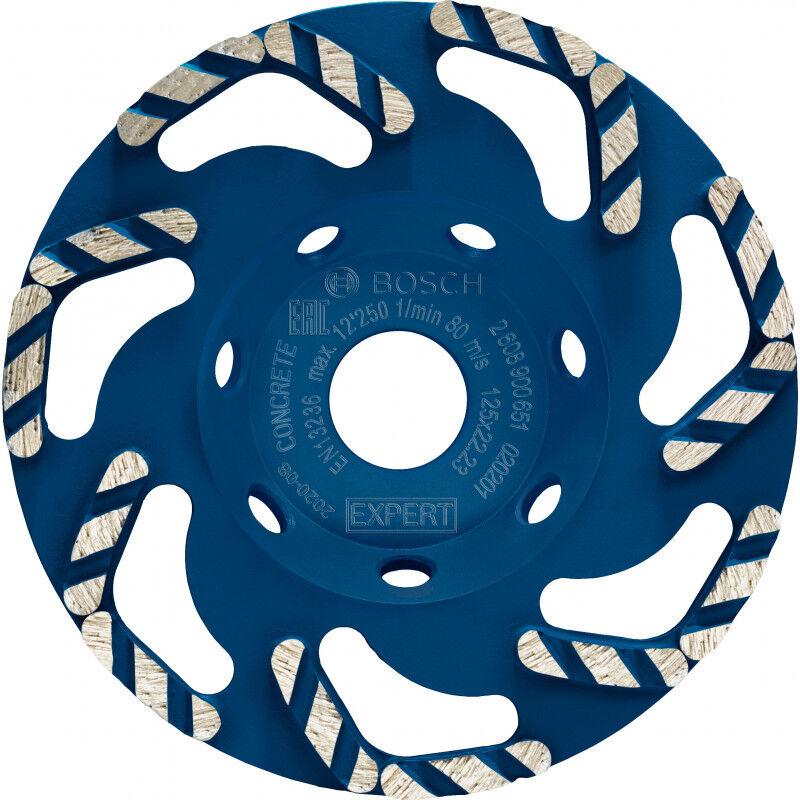 foto del prodotto mola per calcestruzzo bosch expert 125x22.23x4.5mm 2608900651