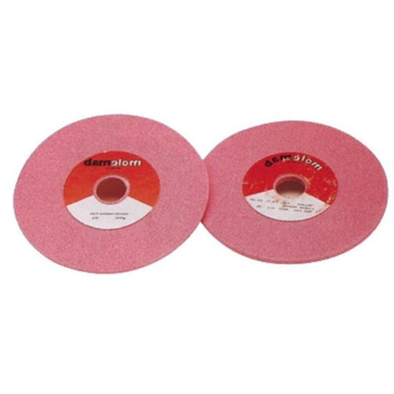 foto del prodotto mola per elettroaffilatoio 145x3 mm con foro 22 mm per affilatura fine catene ama