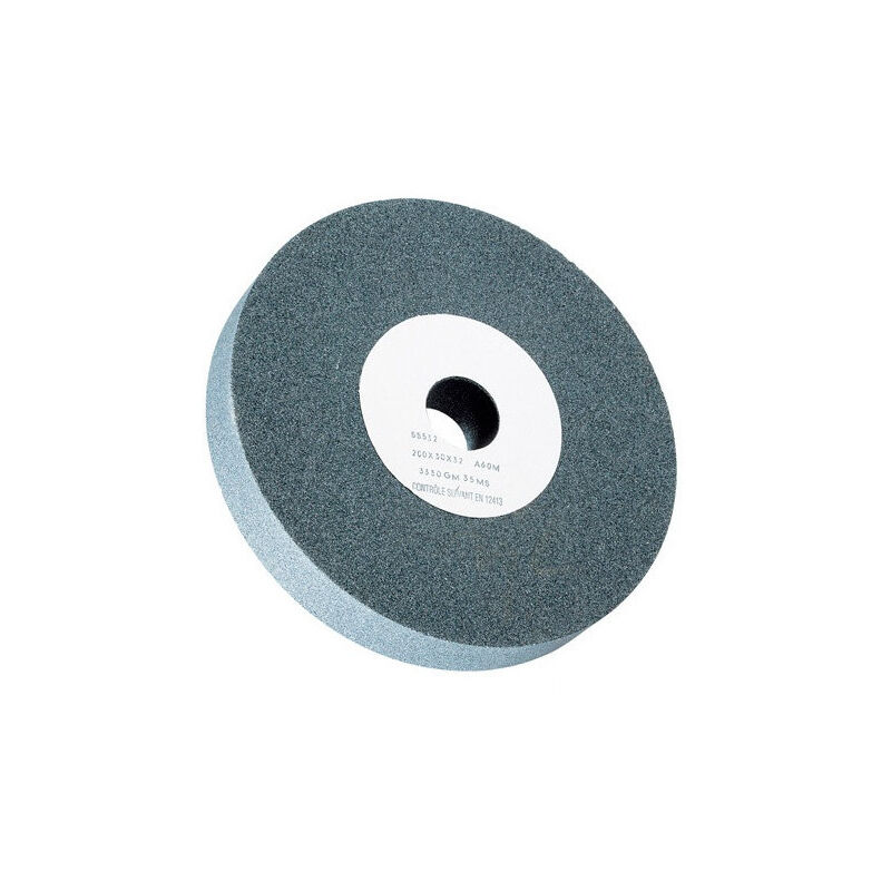foto del prodotto mola per smerigliatrice in corindone grigio d.150 x 20 x 16 mm a 60 m sidamo