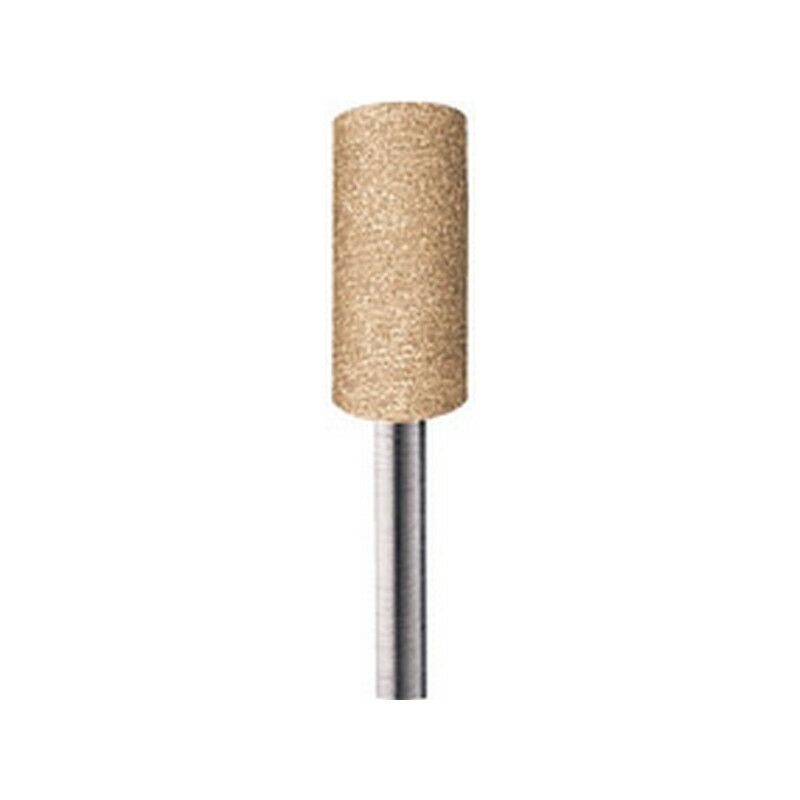 foto del prodotto mola sull asta poliflex , tipo pf zy 1015 x altezza 10 x 15 mm, 120 granulometria, tipo di grano aw, asta 3 mm