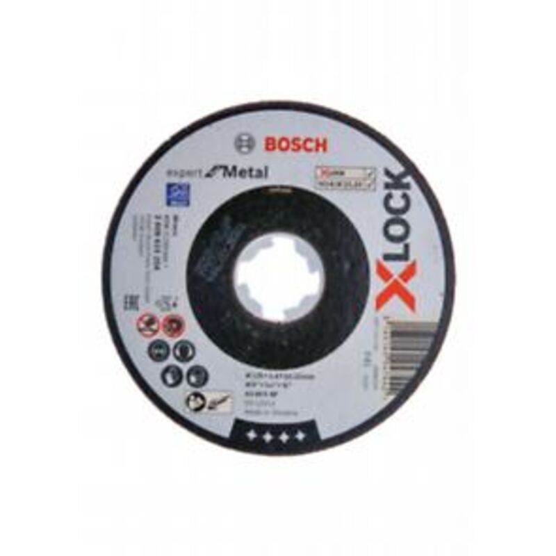 foto del prodotto mola taglio pro metal x lock 125x1,6x22,23 mm