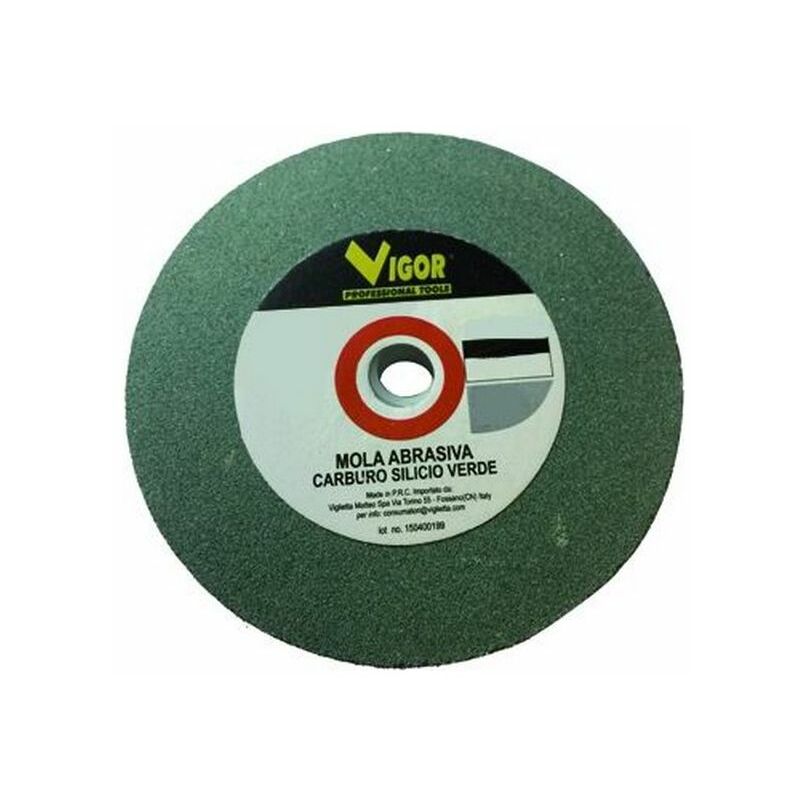 foto del prodotto mole abrasive corindone gr.80 100x15x13f vigor
