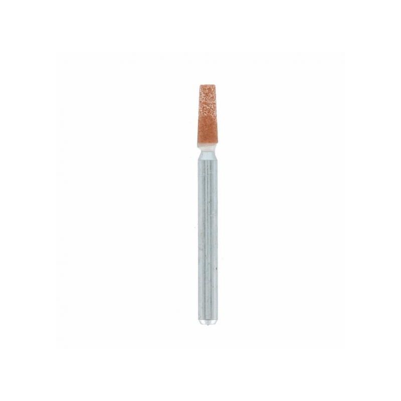 foto del prodotto molettine abrasive coniche 3.4mm dremel
