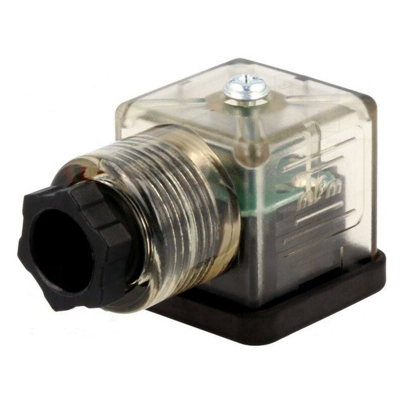 foto del prodotto molex - 1210640579 connettore per valvola 3p - presa maschio - formato a - 18mm - femmina - mpm