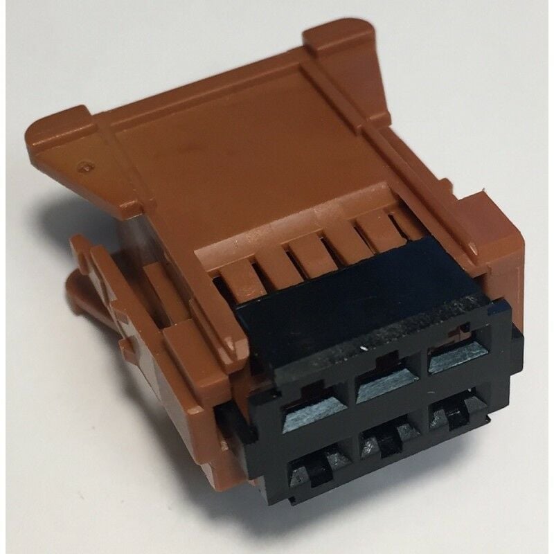 foto del prodotto molex connettore automotive femmina 98172 1005 6p sicma passo 5mm marrone