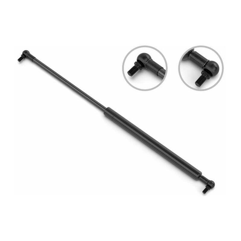 foto del prodotto molla a gas estensione max 520mm 170 n adattabile a same
