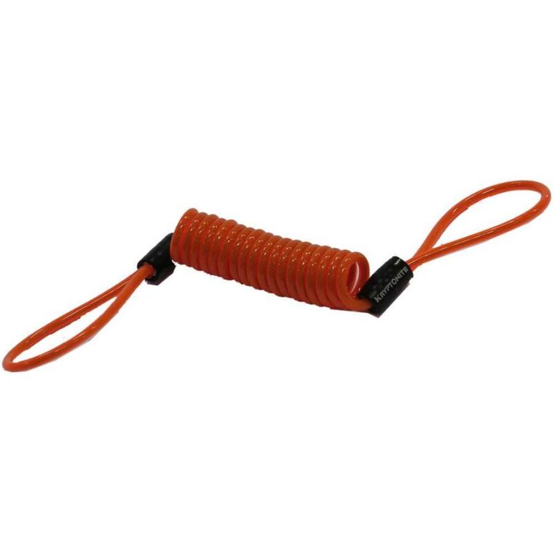 foto del prodotto molla a spirale di sicurezza per antifurto disco freno moto 120cm