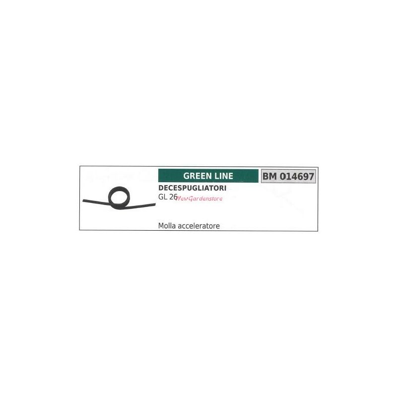 foto del prodotto molla acceleratore greenline decespugliatore gl 26 014697