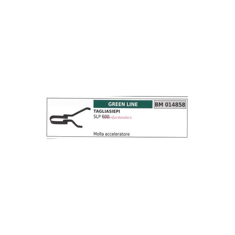 foto del prodotto molla acceleratore greenline tagliasiepe slp 600 014858