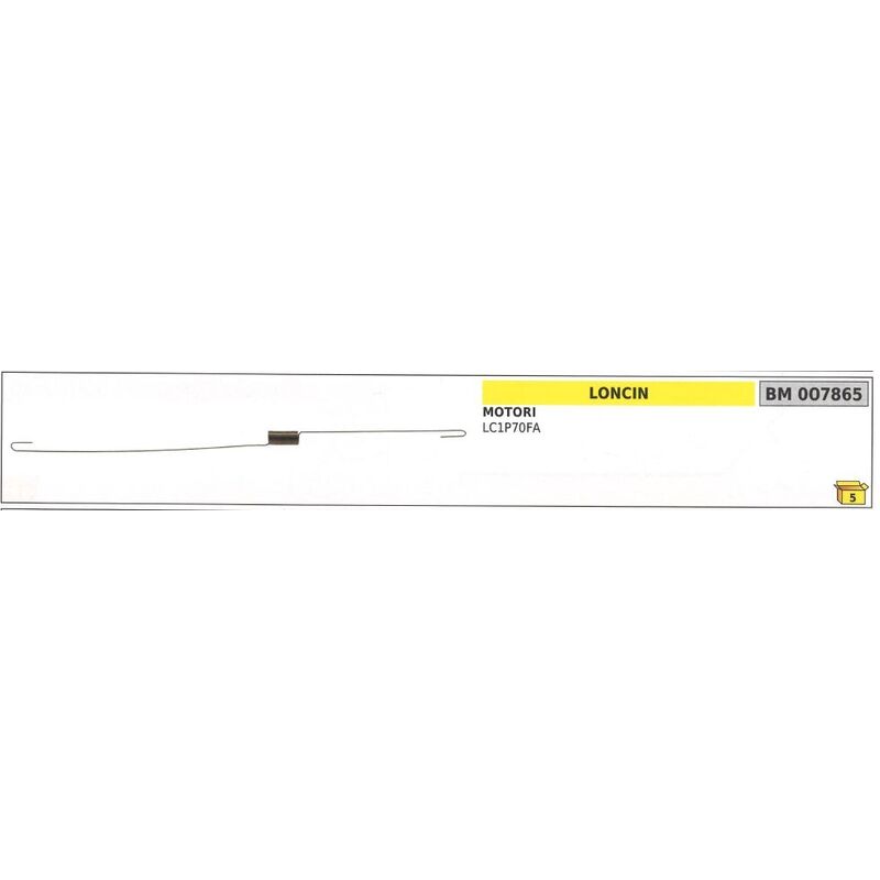 foto del prodotto molla acceleratore loncin per motore lc1p70fa 007865