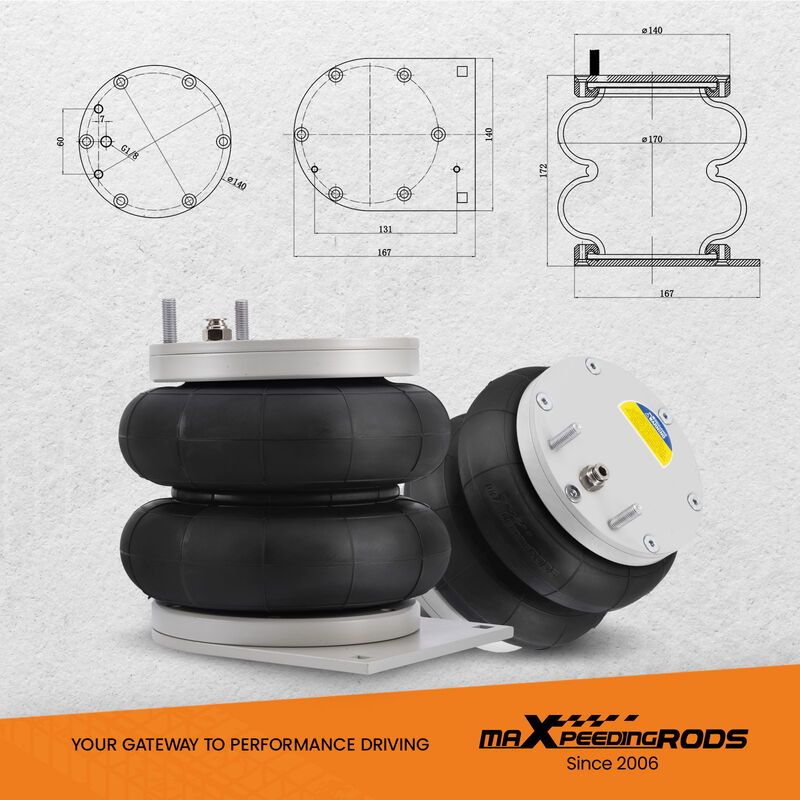 foto del prodotto molla aria sospensione con compressore for opel movano renault master 2010 2020