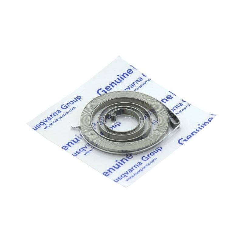 foto del prodotto molla avviamento 537283602 originale husqvarna