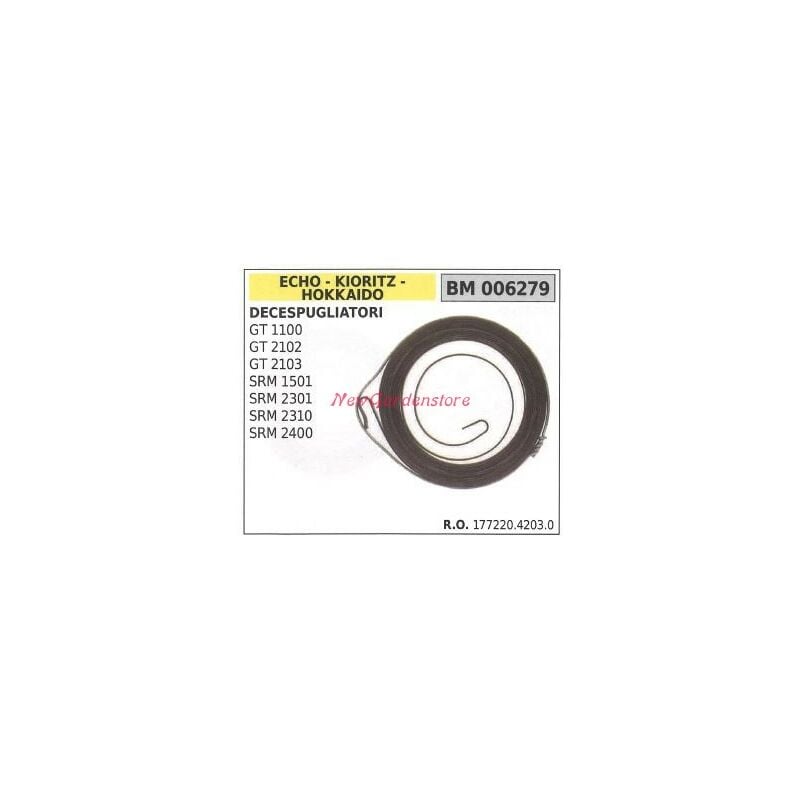 foto del prodotto molla avviamento echo decespugliatore gt 1100 2102 2103 srm 1501 2301 006279