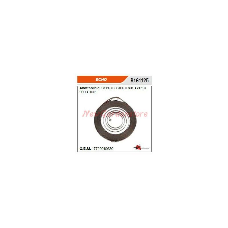 foto del prodotto molla avviamento echo motosega css60 100 801 802 900 1001 r161125