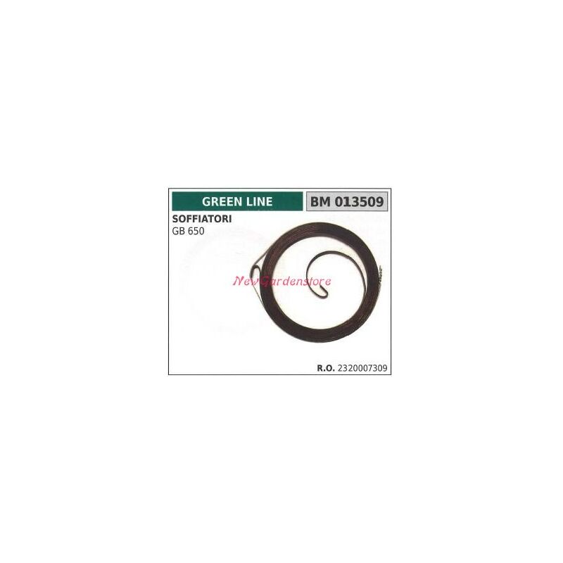 foto del prodotto molla avviamento green line soffiatore gb 650 013509