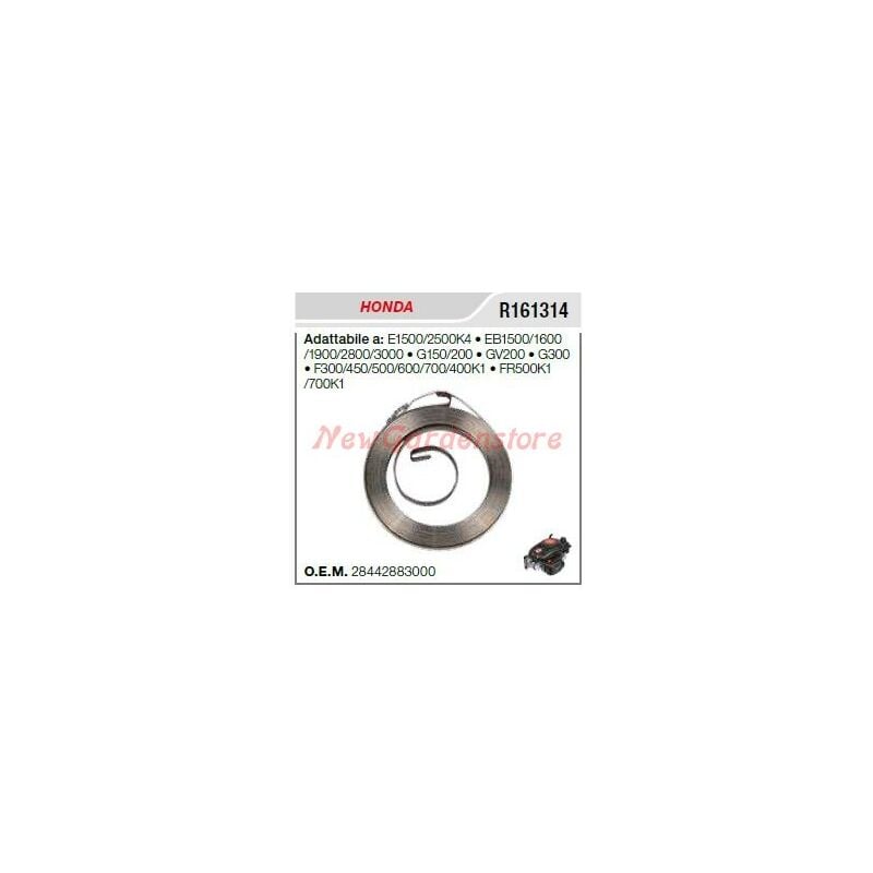foto del prodotto molla avviamento honda elettrosega e1500 2500k4 eb1500 1600 r161314