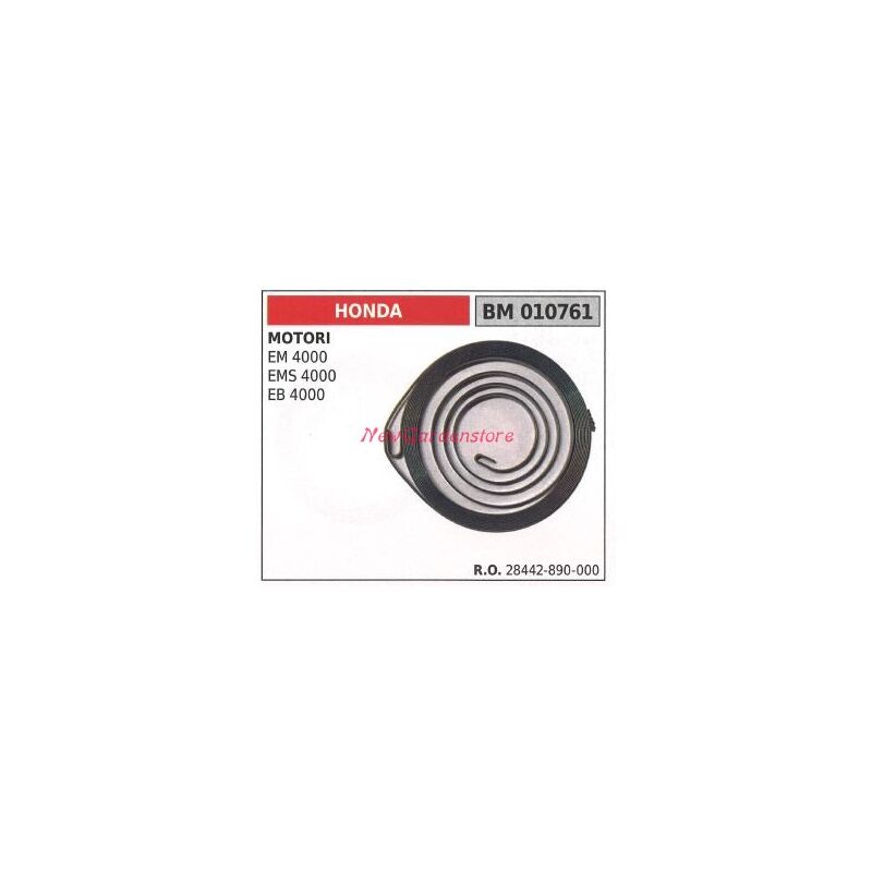 foto del prodotto molla avviamento honda generatore em 4000 ems 4000 eb 4000 010761