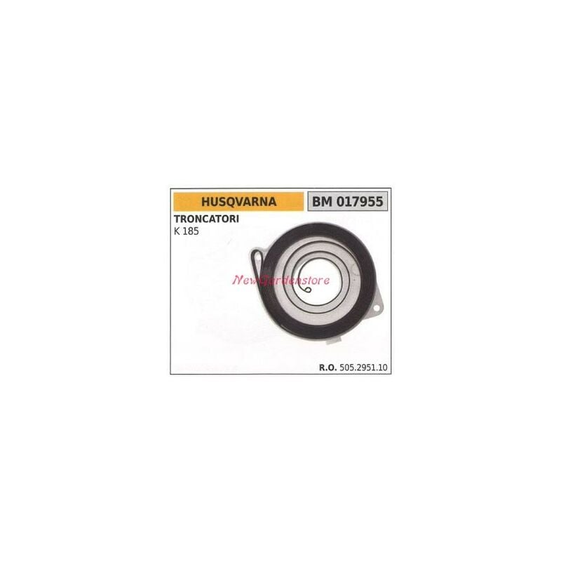 foto del prodotto molla avviamento husqvarna troncatore k 185 017955