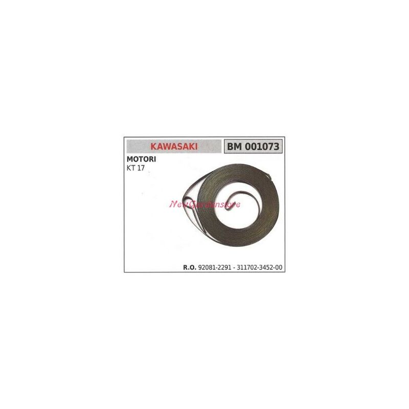 foto del prodotto molla avviamento kawasaki decespugliatore kt 17 001073