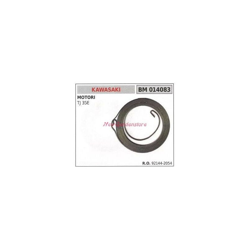 foto del prodotto molla avviamento kawasaki decespugliatore tj 35e 014083