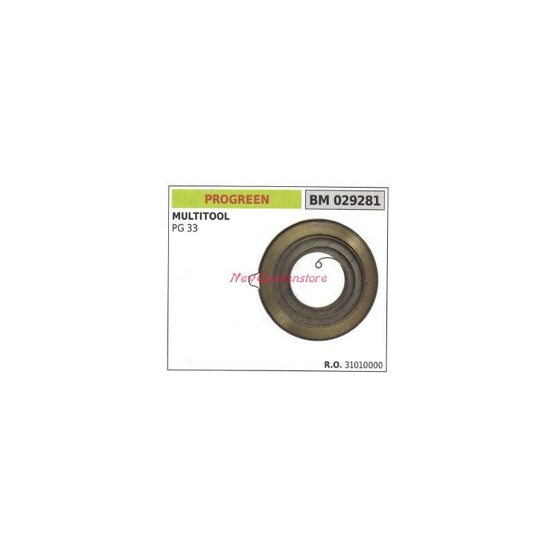 foto del prodotto molla avviamento progreen multitool pg 33 029281