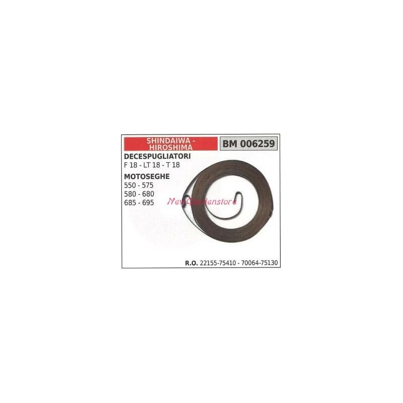 foto del prodotto molla avviamento shindaiwa decespugliatore f 18 lt 18 t 18 006259