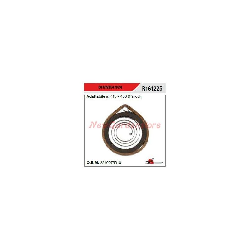 foto del prodotto molla avviamento shindaiwa motosega 451 450 1° modello r161225