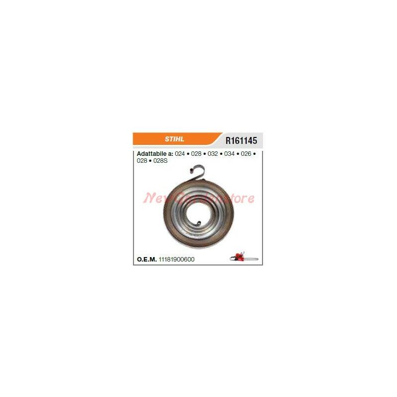 foto del prodotto molla avviamento stihl motosega 024 028 032 034 026 028 028s r161145