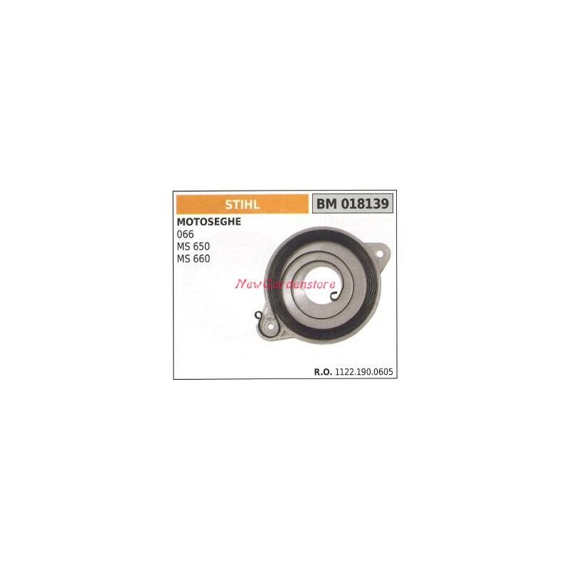 foto del prodotto molla avviamento stihl motosega 066 ms 650 660 018139