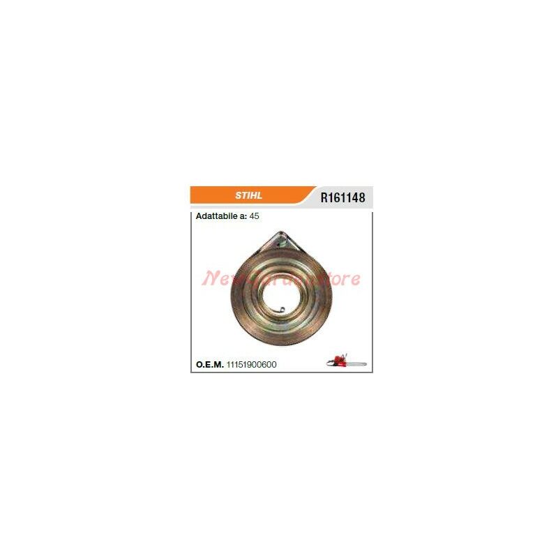 foto del prodotto molla avviamento stihl motosega 45 r161148
