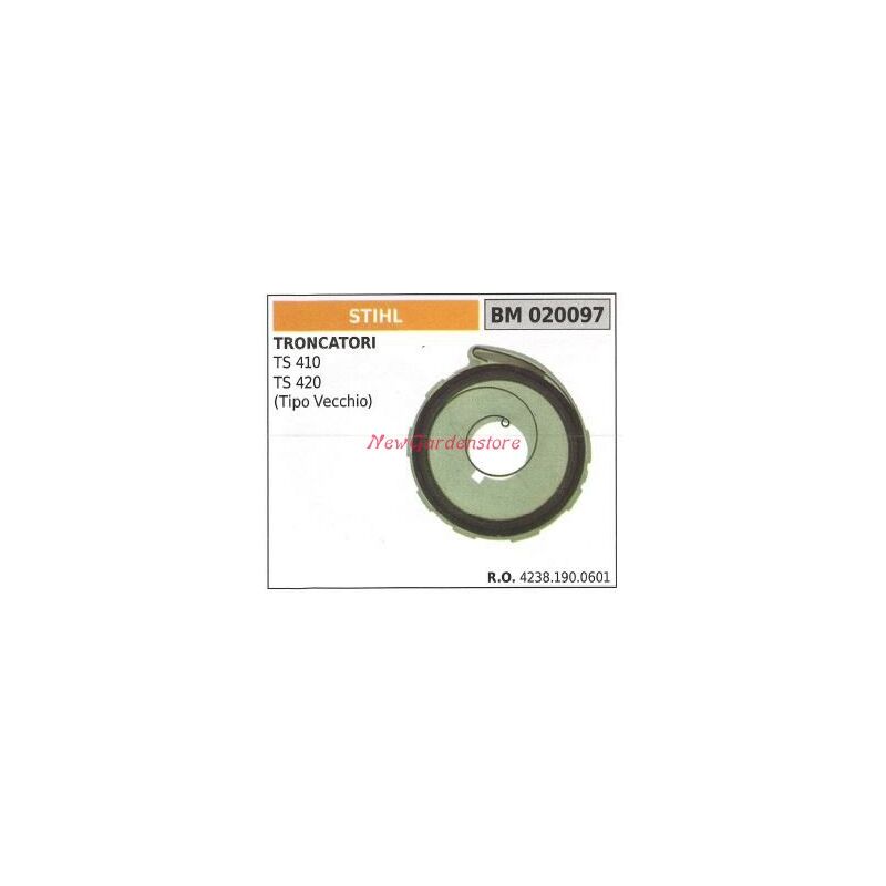 foto del prodotto molla avviamento stihl troncatore ts 410 420 tipo vecchio 020097