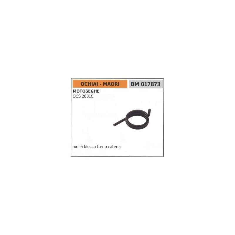 immagine 0 del prodotto molla blocco freno catena ochiai per motosega ocs 2801c 017873