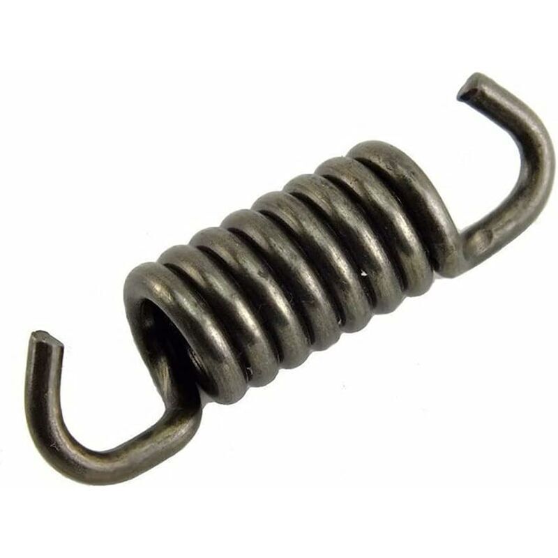 foto del prodotto molla frizione per attrezzi da giardino, compatibile con vari decespugliatori da 43 cc 52 cc, robusta e durevole dpzo