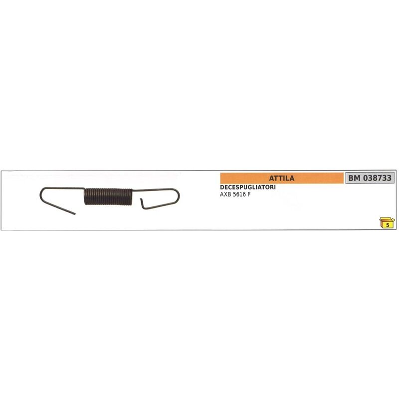 foto del prodotto molla regolatore di giri attila per decespugliatore axb 5616 f 038733