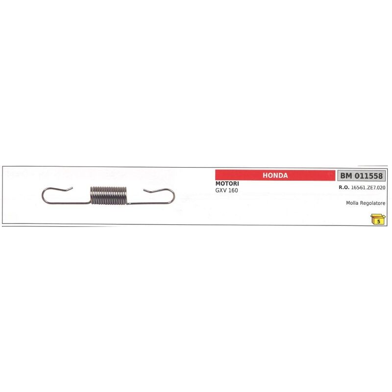 foto del prodotto molla regolatore honda per motore gxv 160 011558
