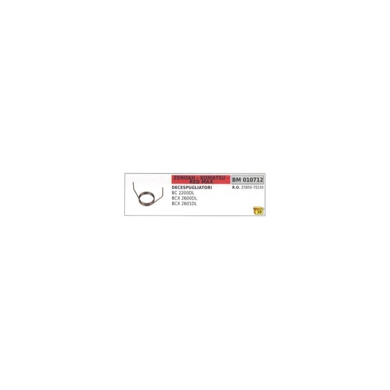immagine 0 del prodotto molla saltarello avviamento compatibile zenoah decespugliatore bc 2200dl