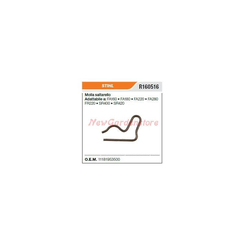 foto del prodotto molla saltarello avviamento stihl decespugliatore fa160 180 220 r160516