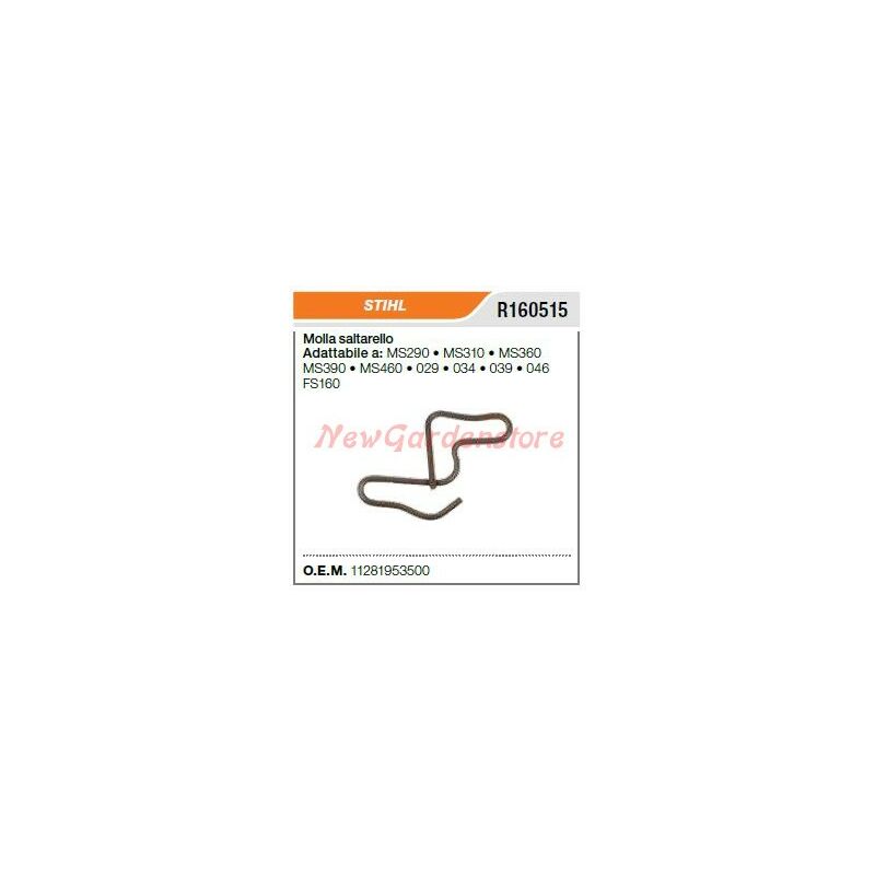 foto del prodotto molla saltarello avviamento stihl motosega ms290 310 360 390 r160515