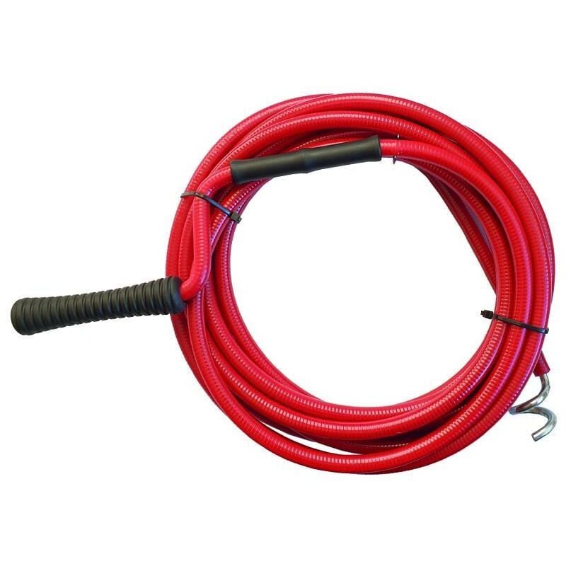 foto del prodotto molla sturatubi wc e scarichi con gancio e guaina 6mm 10metri ferrari welcome 6.144 3