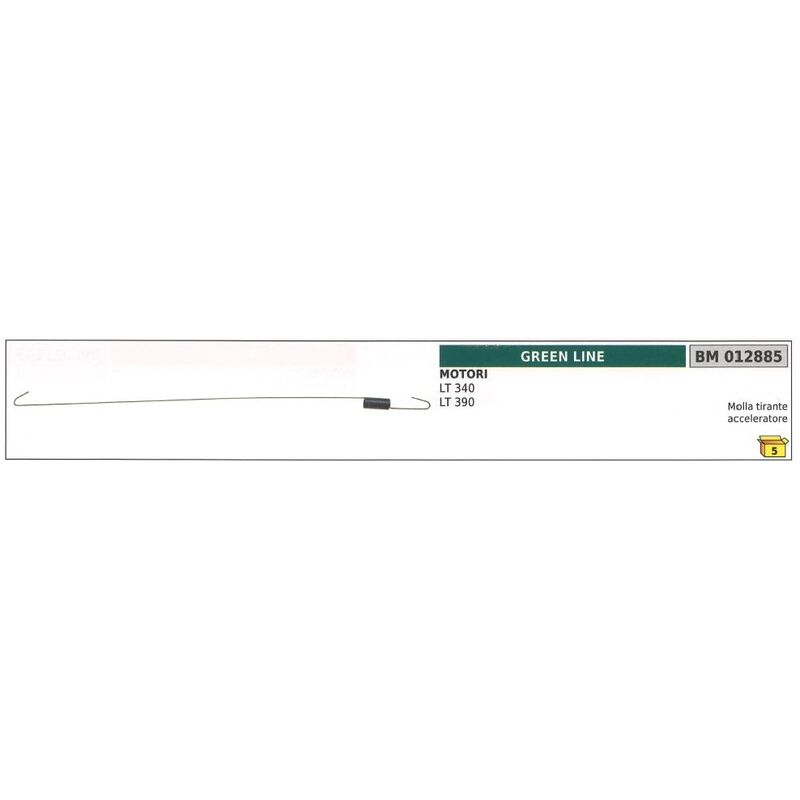 foto del prodotto molla tirante acceleratore green line per motore lt 340 390 012885