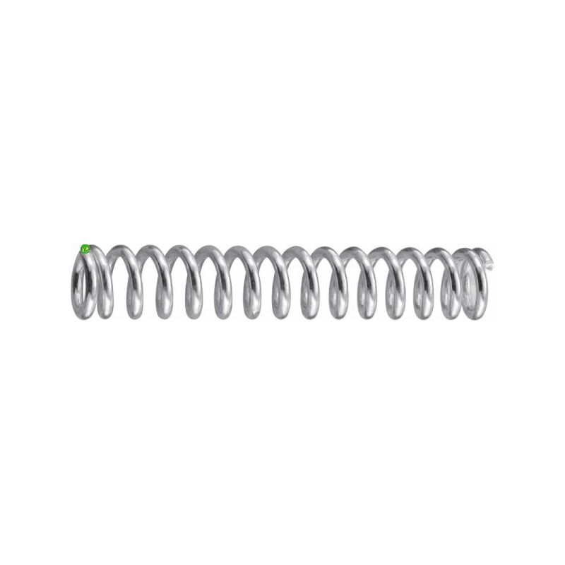 foto del prodotto molle a compressione masidef 7,4 x 43 x 1,2mm 6pz