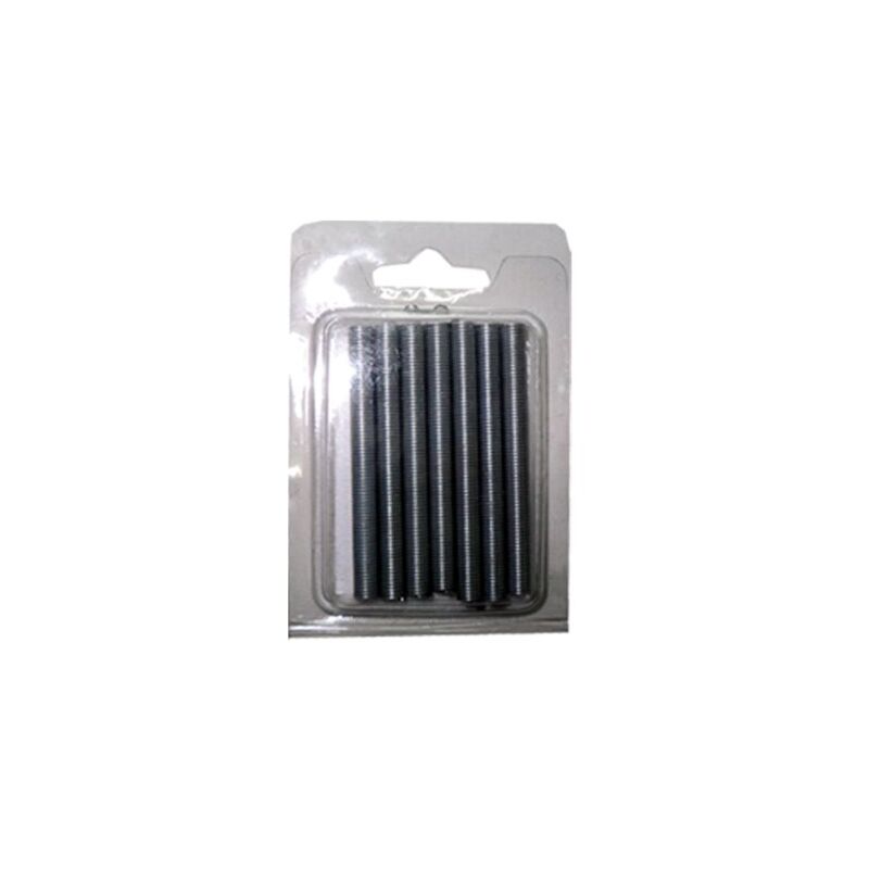 foto del prodotto molle a trazione chiuse 1 x 6,5 x 80 mm 20035