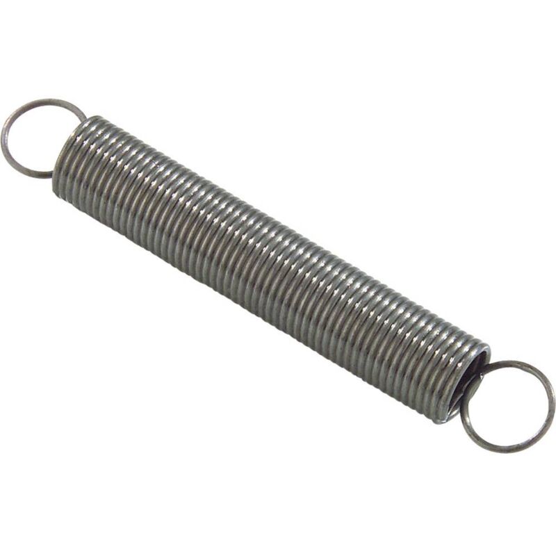 foto del prodotto molle di trazione 17322 dim. x l 7 mm x 20 mm contenuto 5 pz.