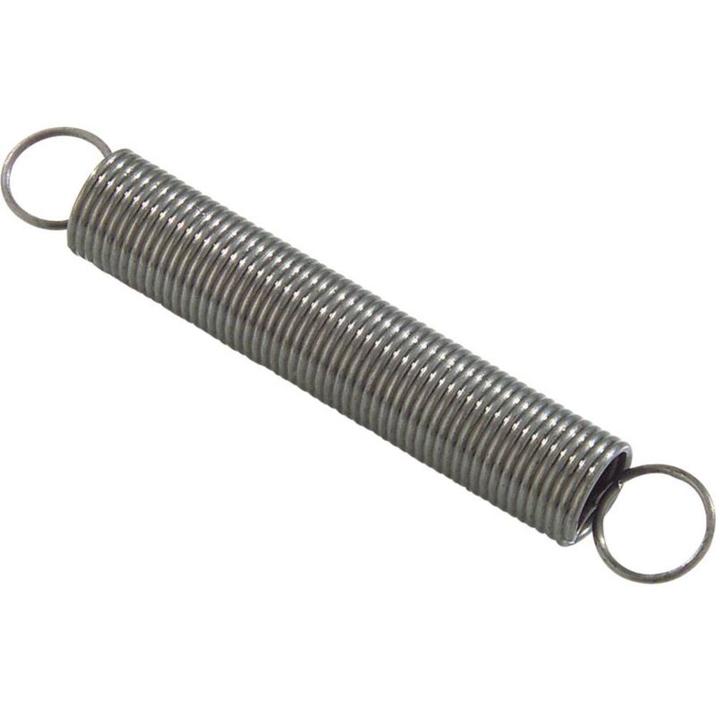 foto del prodotto molle di trazione 17331 dim. x l 10 mm x 47.9 mm contenuto 5 pz.