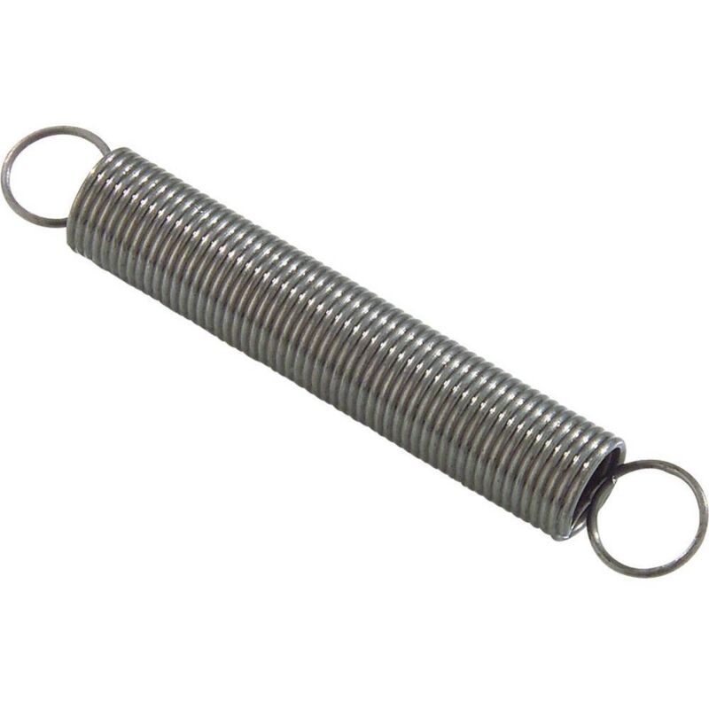 foto del prodotto molle di trazione 17337 dim. x l 24 mm x 122 mm contenuto 5 pz.