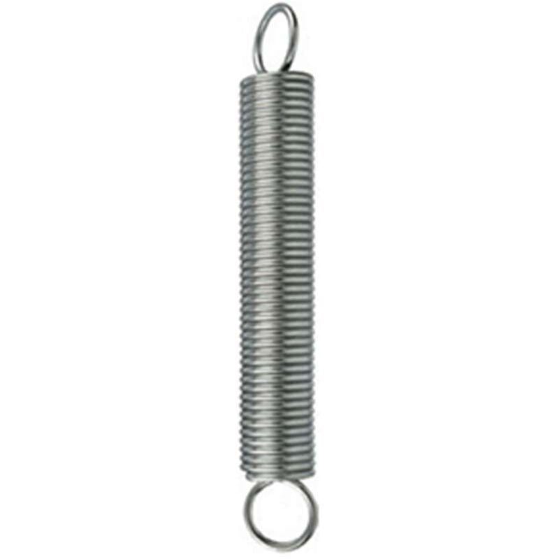 foto del prodotto molle di trazione inox a2 15 x 115 mm 2pz