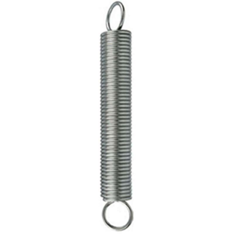 foto del prodotto molle di trazione inox a2 9,5 x 41 mm 9pz
