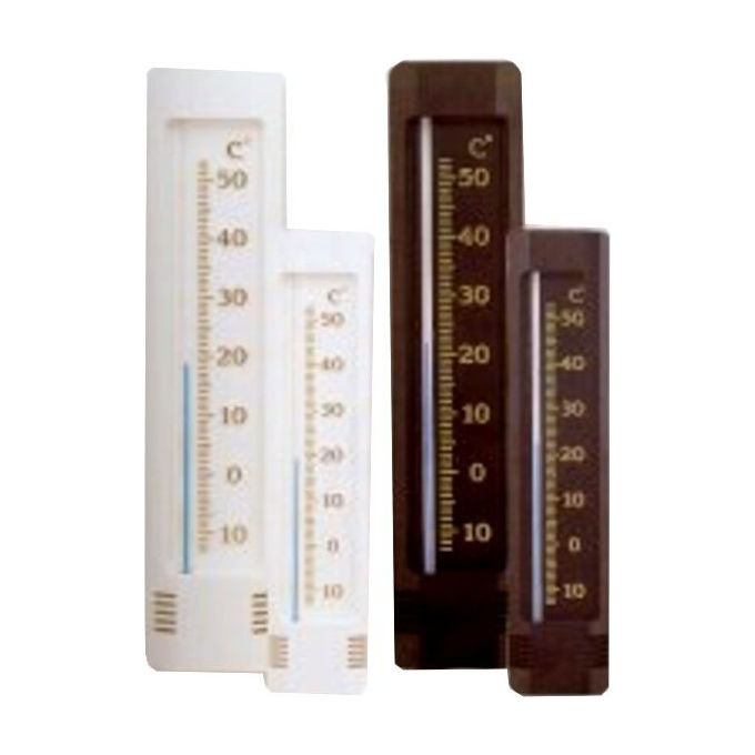 foto del prodotto moller 101801 termometro plastica lux nero