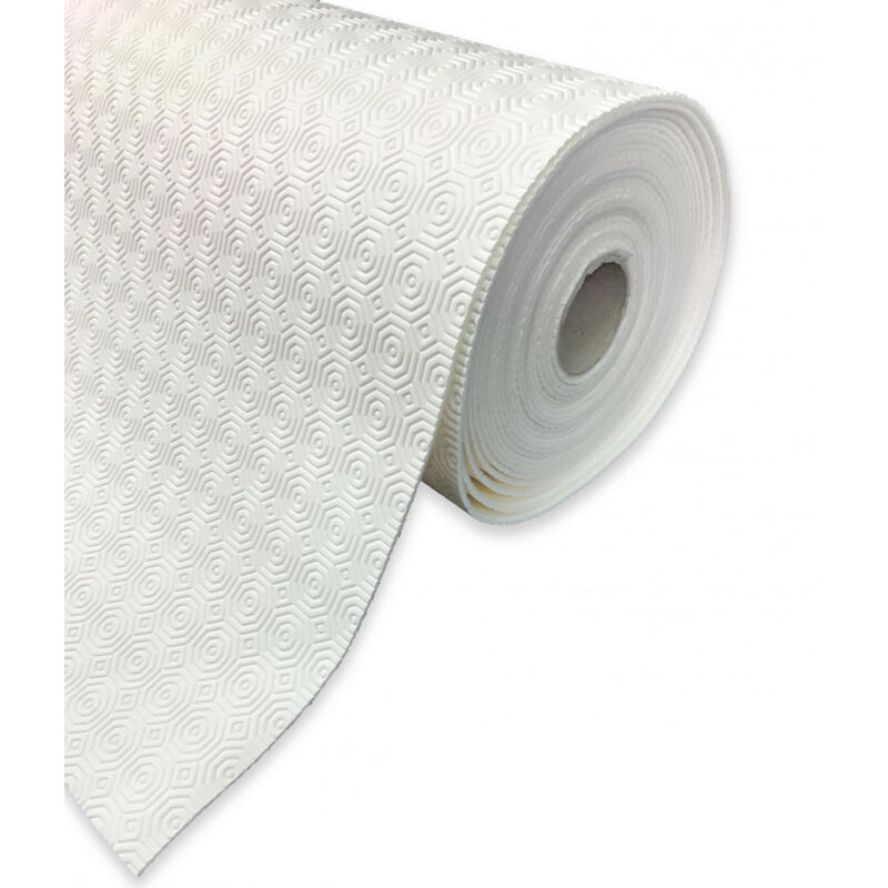 foto del prodotto mollettone copritavolo gommato antiscivolo protezione tavolo colore bianco, misura100x140colorebianco
